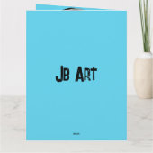 Carte Basset Hound  (Dos)