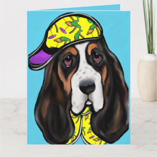 Carte Basset Hound 