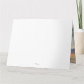 Carte Basset Hound Beach Surf Peinture (Dos)