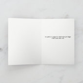 Carte Basset Hound Chien Chien Chien Chiot Whimsical Pho (Intérieur)