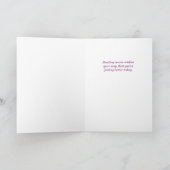 Carte Basset Hound Chien Jardin Gladiolus Se tirer bien (Intérieur)