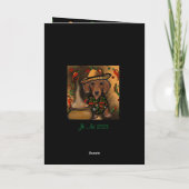 Carte Basset Teckel   (Dos)