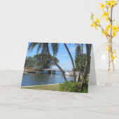 Carte Bassin de Yacht, Bradenton, Floride (Fleur jaune)