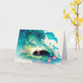 Carte Bassin Secret Fleur Cachée de l'Axolotl (Fleur jaune)