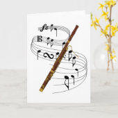 Carte Basson (Fleur jaune)