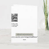 Carte Bassoon or Later Steampunk Carnival (Dos)