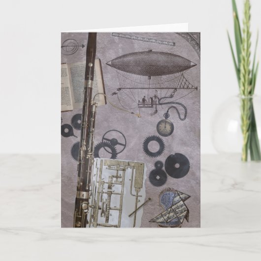 Carte Bassoon or Later Steampunk Carnival (Devant)