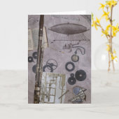 Carte Bassoon or Later Steampunk Carnival (Fleur jaune)