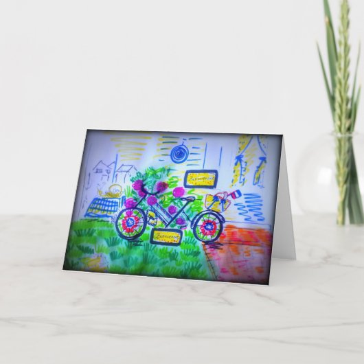 Carte Bastille (Devant)