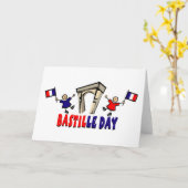 Carte Bastille day Toxits and Tees (6) (Fleur jaune)