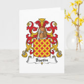 Carte Bastin Famille (Fleur jaune)