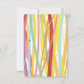 Carte Bat Bar Mitzvah Party (Dos)