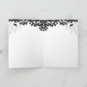 Carte Bat d'Halloween mignonne (Intérieur)