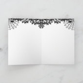 Carte Bat d'Halloween mignonne (Intérieur)