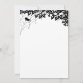 Carte Bat d'Halloween mignonne (Dos)