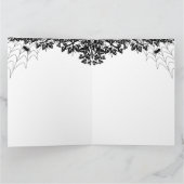 Carte Bat d'Halloween mignonne (Intérieur)