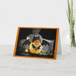 Carte Bat Duckies Protéger et défendre