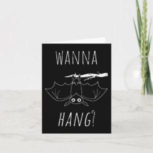 Carte Bat Halloween Costume Cool Hanging Animal Hommes F
