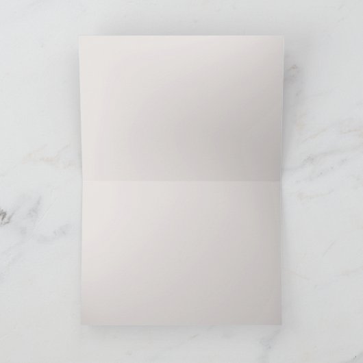 Carte Bat mitzvah (Intérieur)