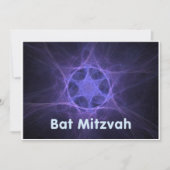 Carte Bat mitzvah (Devant)