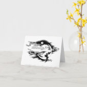 Carte Bat Quota (Fleur jaune)