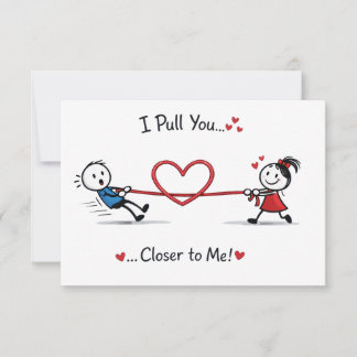 Carte Bataille d'amour de bonhomme