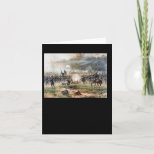 Carte Bataille D'Antietam - Guerre Civile