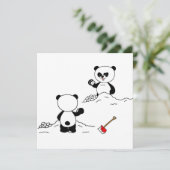 Carte Bataille de Panda (Debout devant)