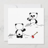 Carte Bataille de Panda (Devant)