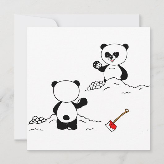 Carte Bataille de Panda (Devant)