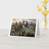 Carte Bataille de Waterloo, le 18 juin 1815, 1898 (coule (Fleur jaune)