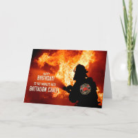 Bataillon des pompiers Chef des pompiers Anniversa