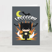Carte Batcycle Chibi Batman (Devant)