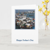 Carte bateau (Fleur jaune)