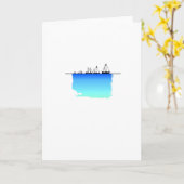 Carte Bateau (Fleur jaune)