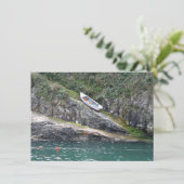 Carte Bateau à Cornwall (Debout devant)