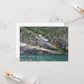 Carte Bateau à Cornwall (Devant/Arrière en situation)