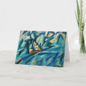 Carte Bateau à voile | Amadeo de Souza-Cardoso (Devant)