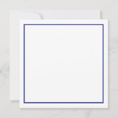 Carte Bateau à voile et soleil | Qualité papier (Dos)