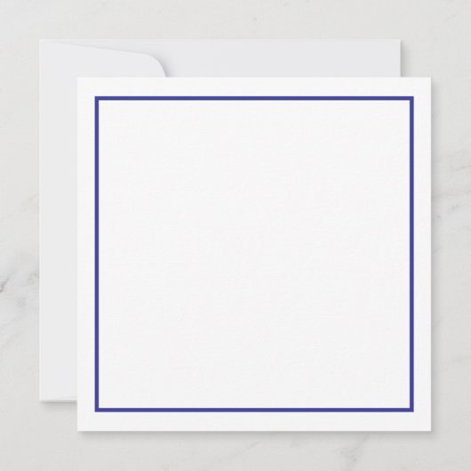 Carte Bateau à voile et soleil | Qualité papier (Dos)