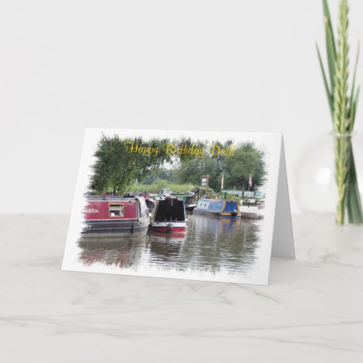 CARTE BATEAU CANAL (Devant)