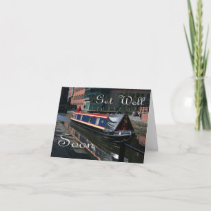 Carte Bateau Canal Se Bien Bientôt