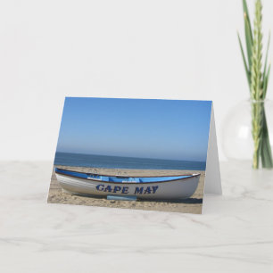 Carte Bateau * Cape May, NJ