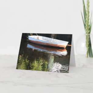 Carte Bateau dans l'eau