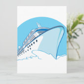 Carte Bateau de croisière (Debout devant)