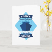 Carte Bateau de croisière (Fleur jaune)