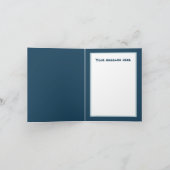 Carte Bateau de croisière amusant ajouter du texte (Intérieur)