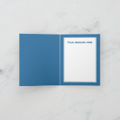 Carte Bateau de croisière amusant ajouter du texte (Intérieur)