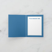 Carte Bateau de croisière amusant ajouter du texte (Intérieur)