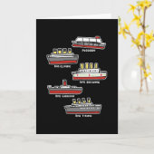 Carte Bateau de croisière célèbre Rms Titanic Britanic P (Fleur jaune)